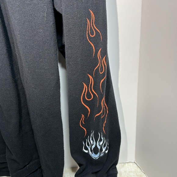 Harley-Davidson Mens Long Sleeve T-Shirt "Cowboy Beaumont Texas"  - 3XL - Picture 5 of 7